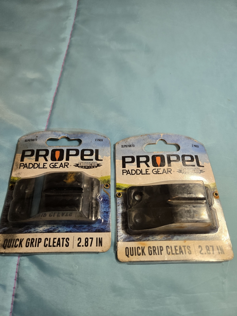 Set Of 2 - Marine Propel Paddle Gear Quick Grip Cleats 2.87" SLG76673 - 2 Pk